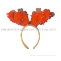 antler shape headband/christmas ornament